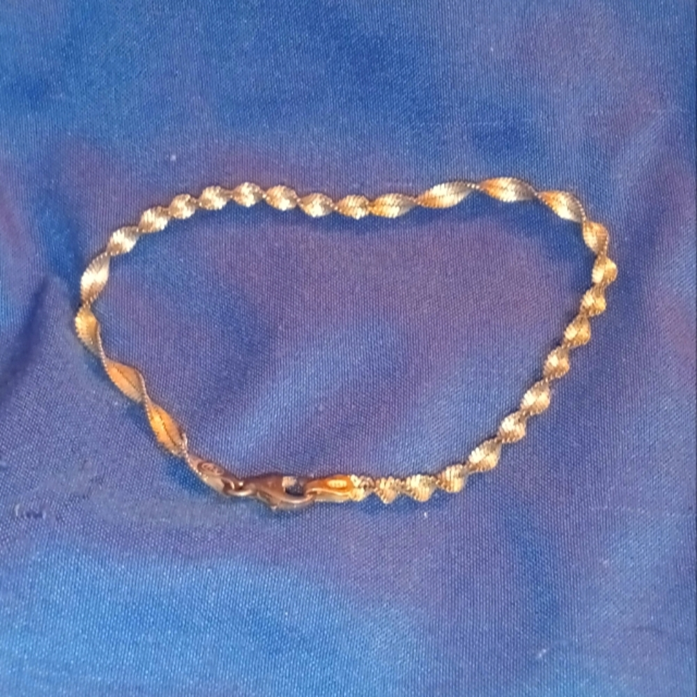 Silver Bracelet From Italy 925